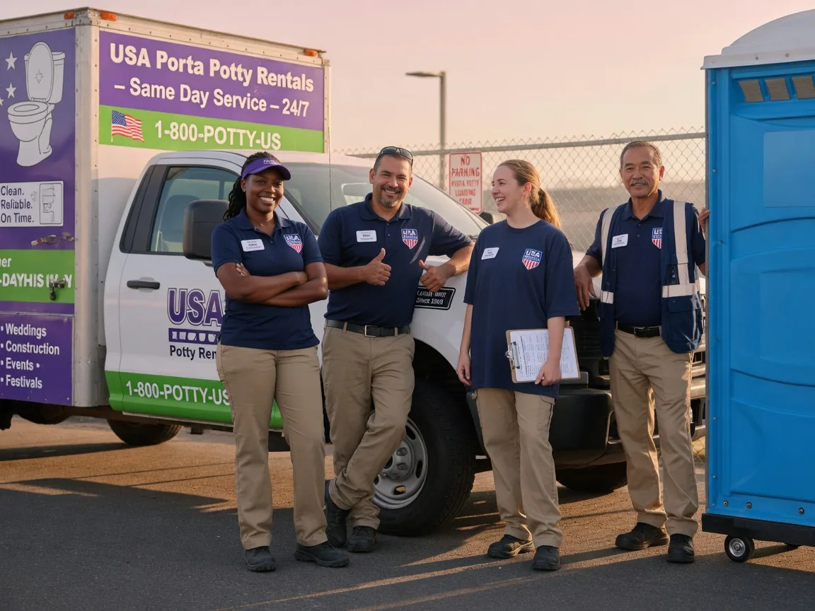 Porta Potty Rental company in Lincoln, KS