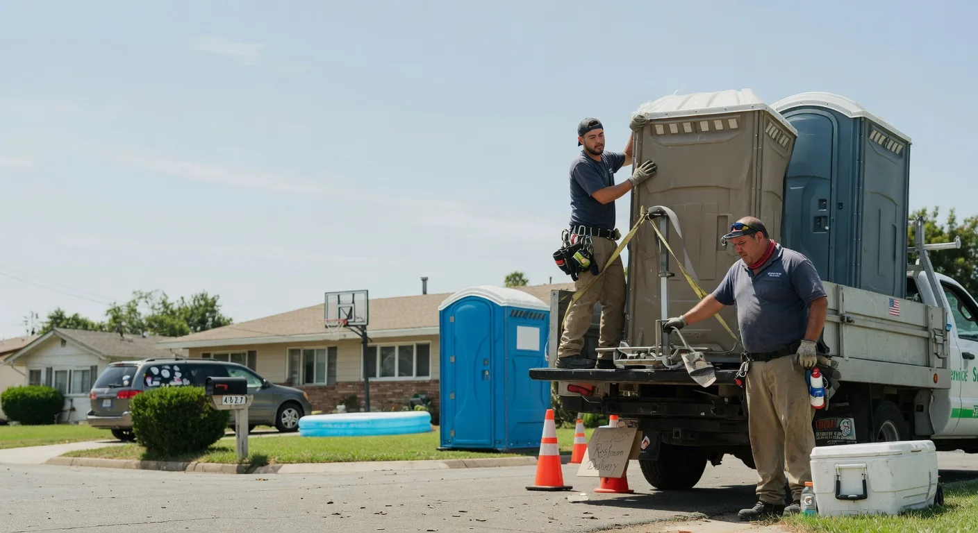 Porta Potty Rental in Lincoln, KS near me